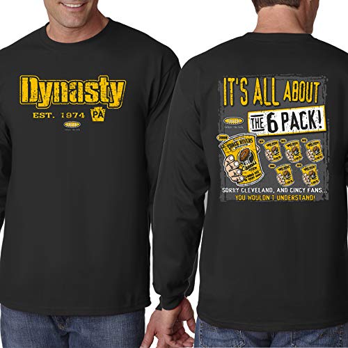 Opsætning fokus muggen Dynasty 6-Pack Shirt – Smack Apparel