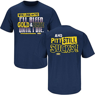  St. Louis Hockey Fans. Blue and Gold 'Til I'm Dead