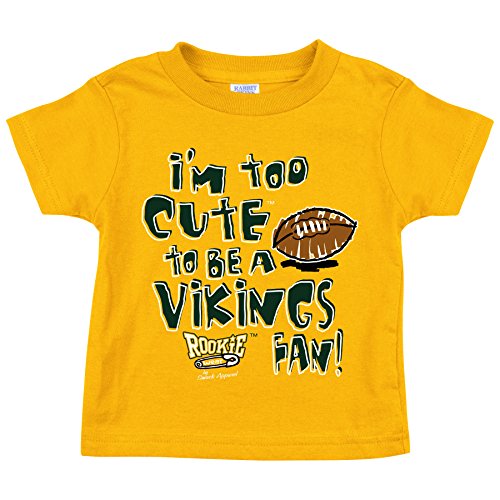 toddler vikings shirt