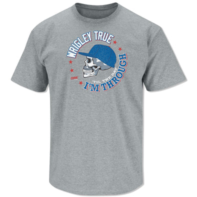 Chicago Baseball Fans. Bleacher Bums Royal T-Shirt (Sm-5X)