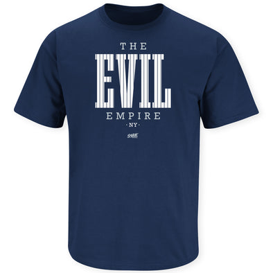 Smack Apparel They Hate US Cuz They Ain't US Shirt | New York Baseball Fans (NYY), Long Sleeve / XL / Navy