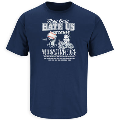 New York Yankees EVIL EMPIRE Bronx NY T-Shirt | Men's T-shirt