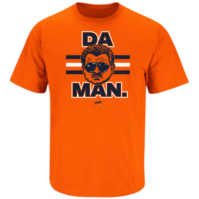 Smack Apparel I Miss Mike Ditka Shirt for Chicago Football Fans | Chicago Football T-Shirt Short Sleeve / Small / Navy