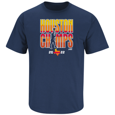 SALE!! Houston Astros Finals Baseball Champs 2022 Unisex T-Shirt Gift Fan  S-3XL