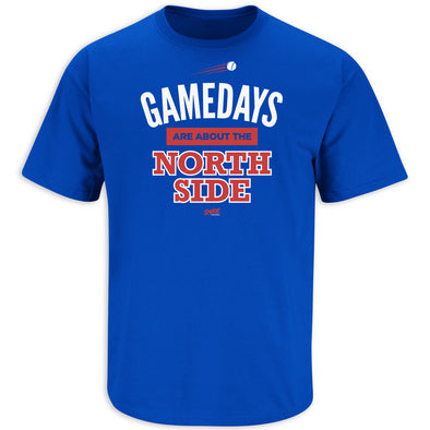 No Place Like Home Shirt | Chicago Baseball Apparel, XL / Royal