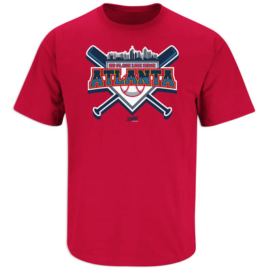 Atlanta Braves Chop On Home Of The Braves shirt - Dalatshirt