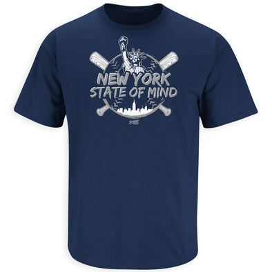 Smack Apparel Congratulations Captain #2 NYY Shirt | New York Pro Baseball Fans (NYY) Apparel | Shop Unlicensed New York Gear 3XL