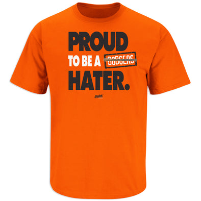 Smack Apparel A Giant Among Men T-Shirt for San Francisco Baseball Fans Short Sleeve / 4X-Large / Orange