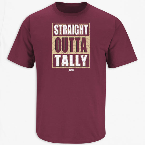 Straight Outta Tally Shirt | Florida State College Unofficial Fan Appa ...