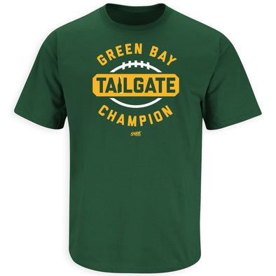 Let's Tailgate Baby  Unlicensed Green Bay Pro Football Baby Bodysuits –  Smack Apparel