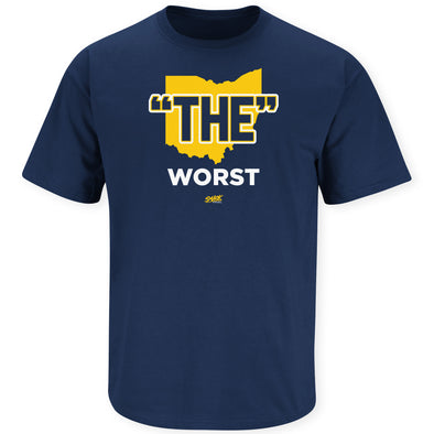 Ann Arbor T-Shirt Co. Hockey: It's Like Football, But for Men | Funny Hockey Team League Humor T-Shirt