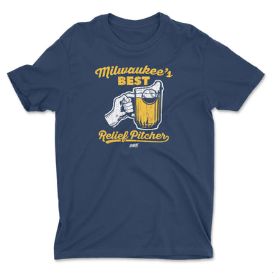 Milwaukee Recycle, Medium - mlbpa - Navy Blue - Sports Fan Gear | breakingt