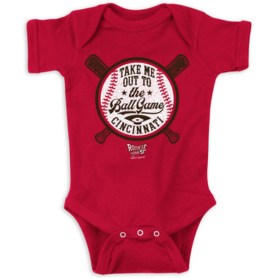  Cincinnati Reds Baby Apparel