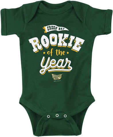 Let's Tailgate Baby  Unlicensed Green Bay Pro Football Baby Bodysuits –  Smack Apparel