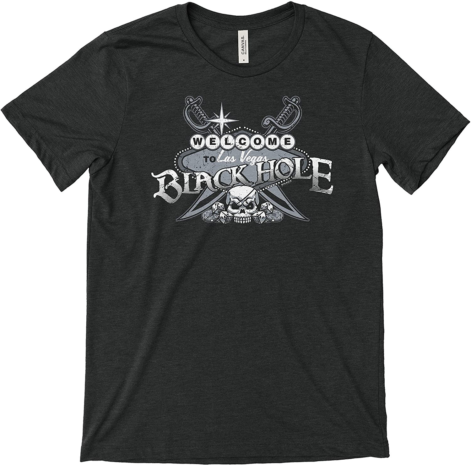 black raiders shirt