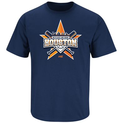 Houston Astros Astronaut Tee Shirt 4T / Navy Blue