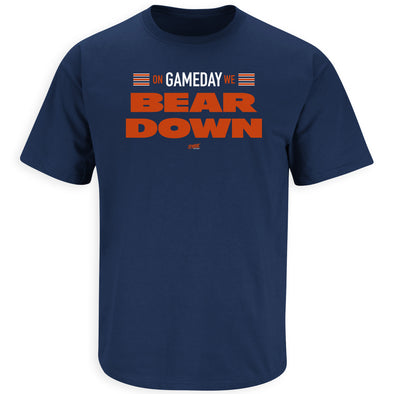 Bear Down Drink Up Baby Bodysuits or Toddler Tees 3T / Navy / Toddler Tee