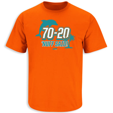 Miami Dolphins Mike T-Shirt - Yeswefollow