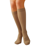Tonus Elast Amber Fiber Elastic Medical Compression Below Knee Socks - 10-18 mmHg