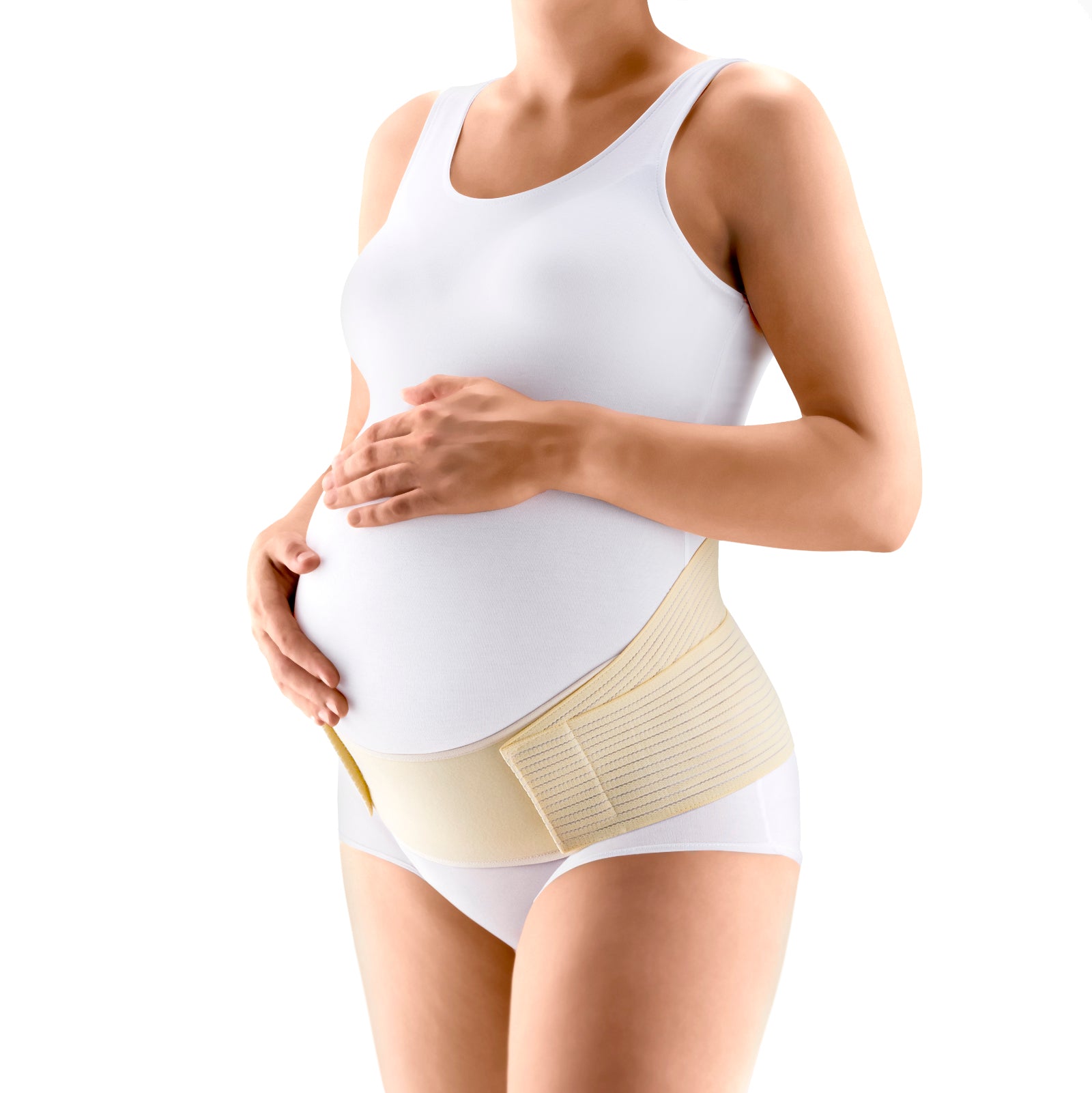 intern Blokkeren Rennen Tonus Elast Kira Maternity Belt with Corset Back Support for sacroilia –  FlexaMed