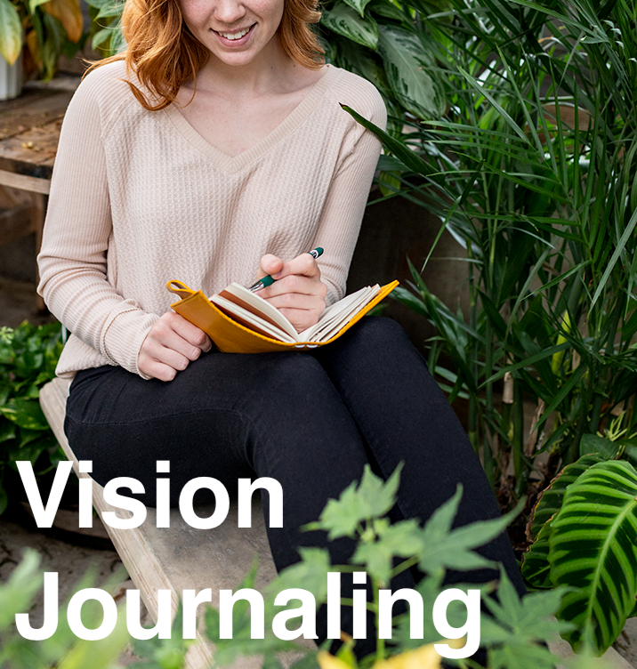 Vision Journaling Travelers Notebook