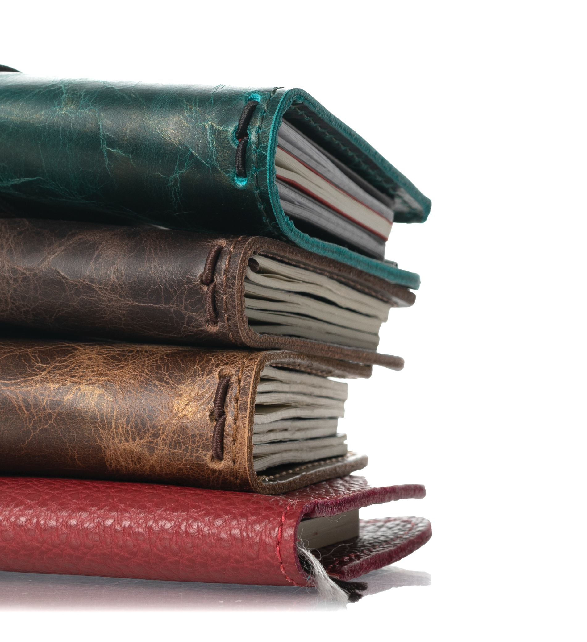 Leather Folios and Travelers Notebooks