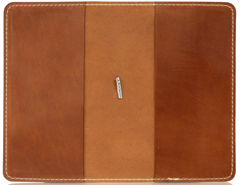 Leather Folio Notebook Cover