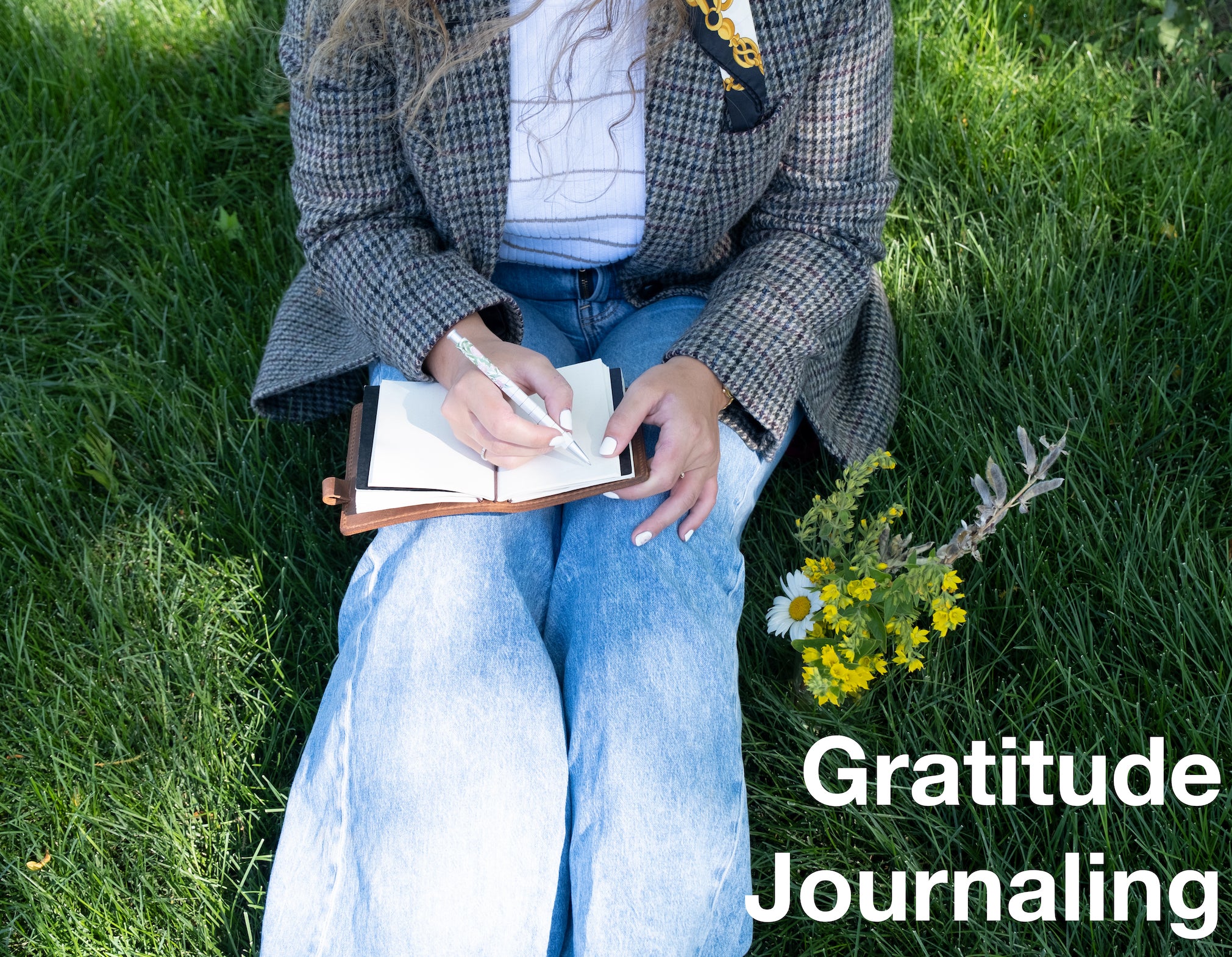 Travelers Notebook Gratitude Journal