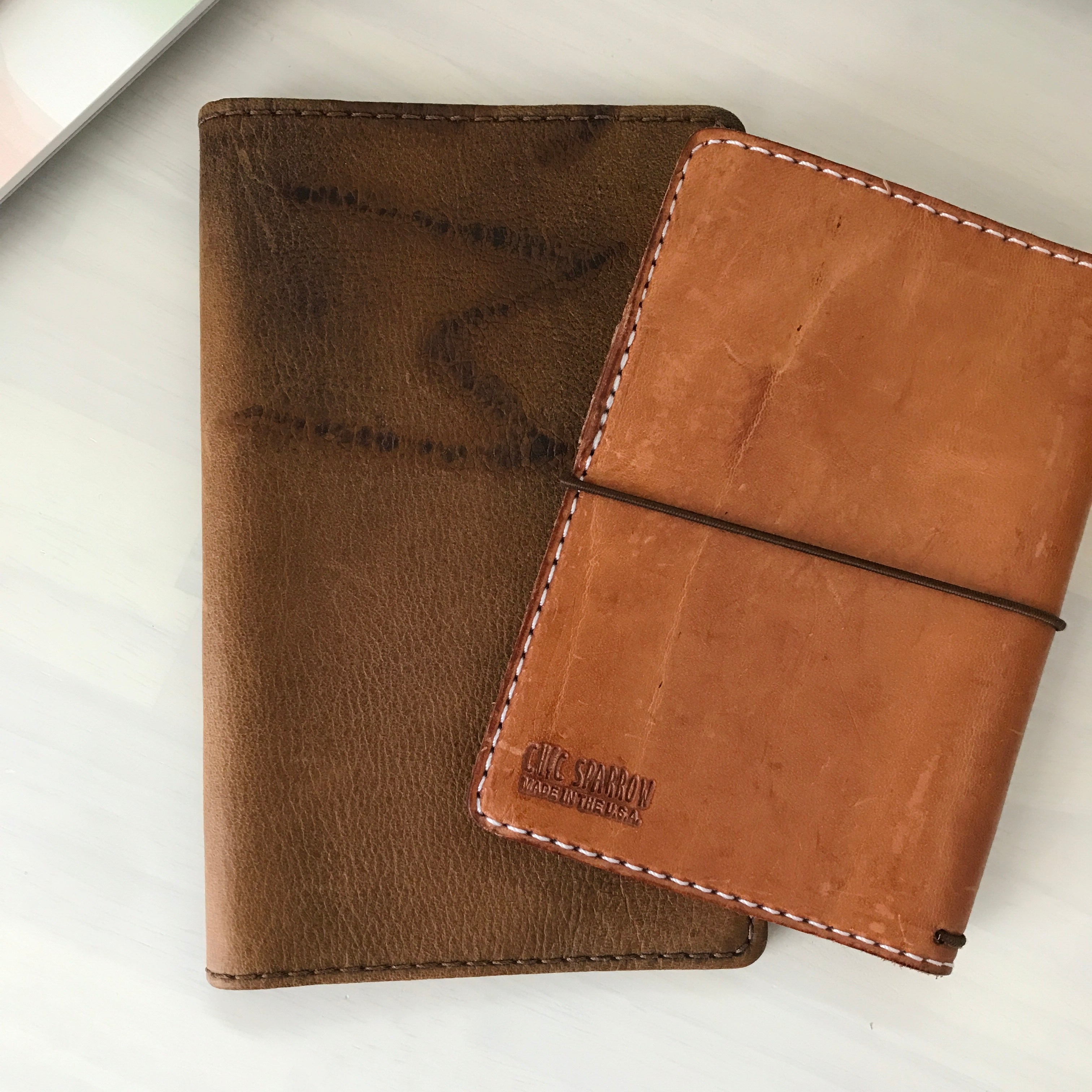 Branded Leather Journal Covers
