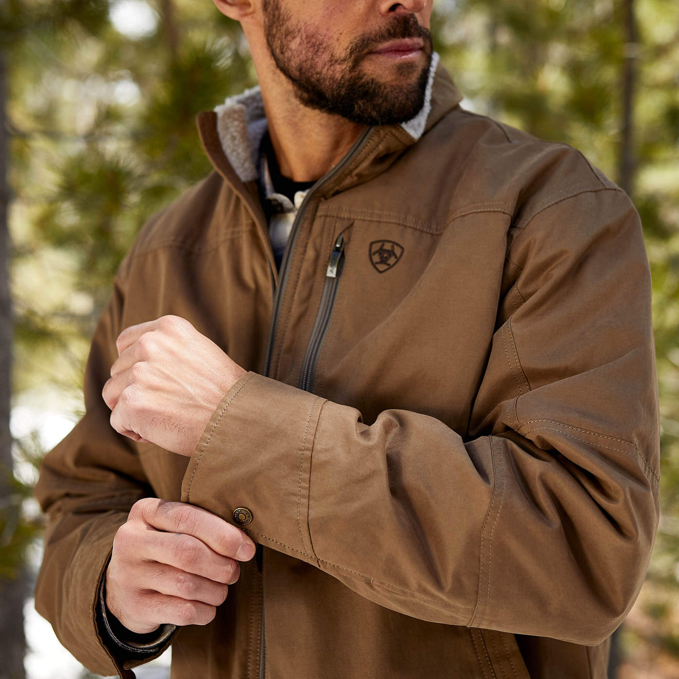 IP65防水 ウエスタンジャケット Western Jacket Fort Grizzly