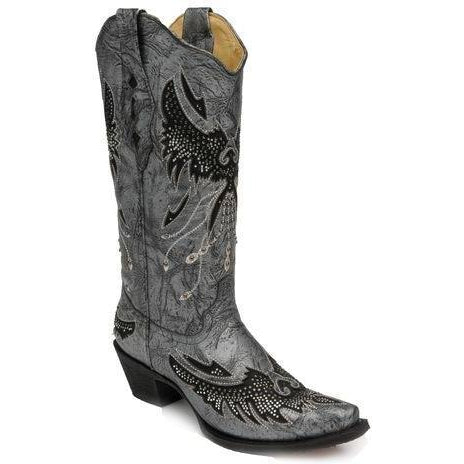 gray corral boots