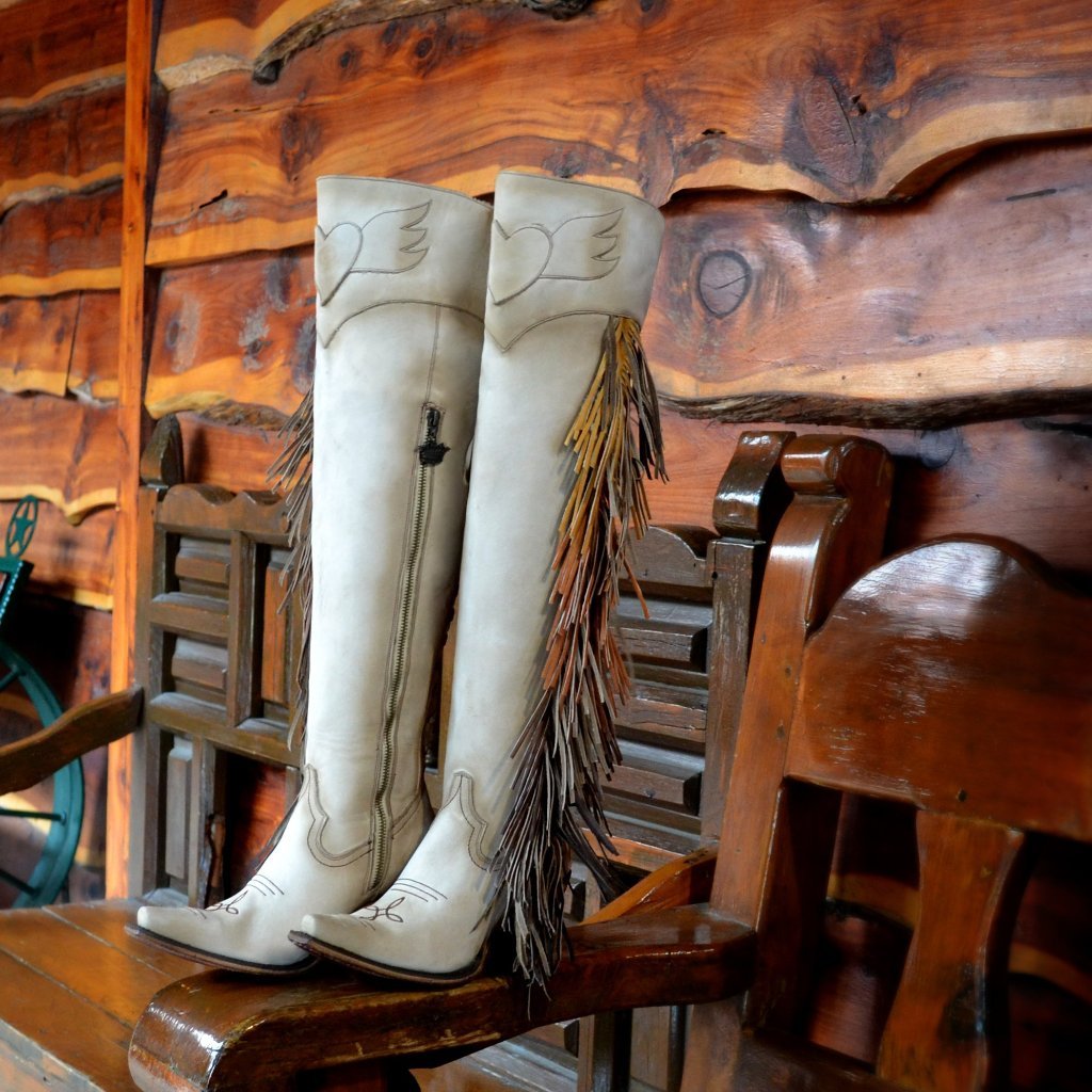 junk gypsy cowboy boots
