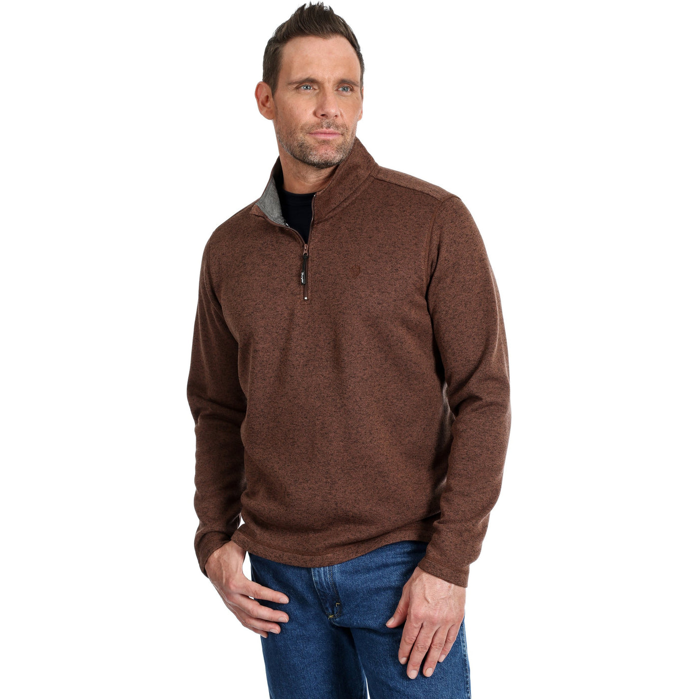 Wrangler Mens George Straight 1/4 Zip Pullover – West 20 Saddle Co.