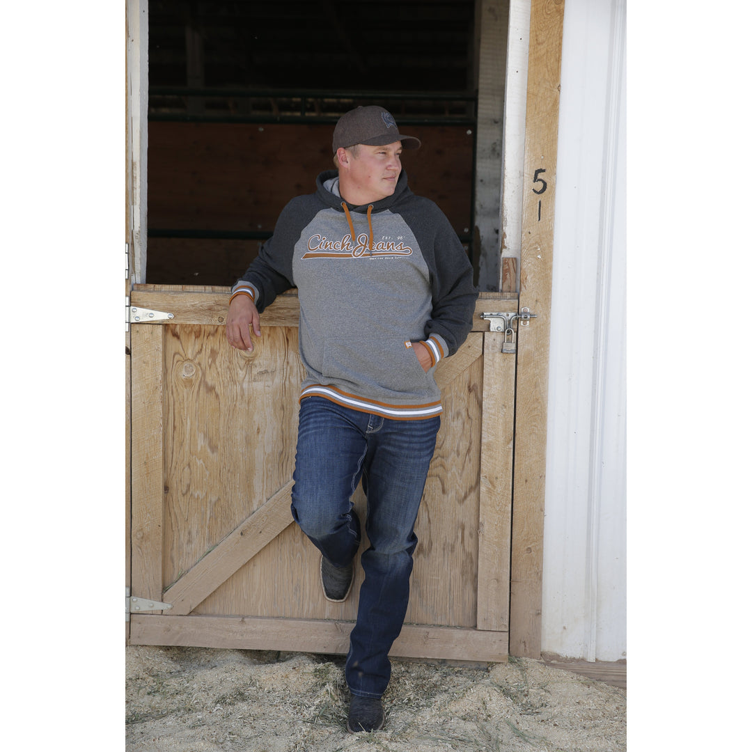 Cinch Men's Navy Hoodie – West 20 Saddle Co.