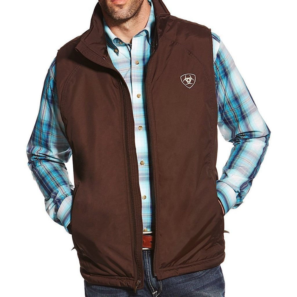 Ariat Team Vest-Coffee Bean – West 20 