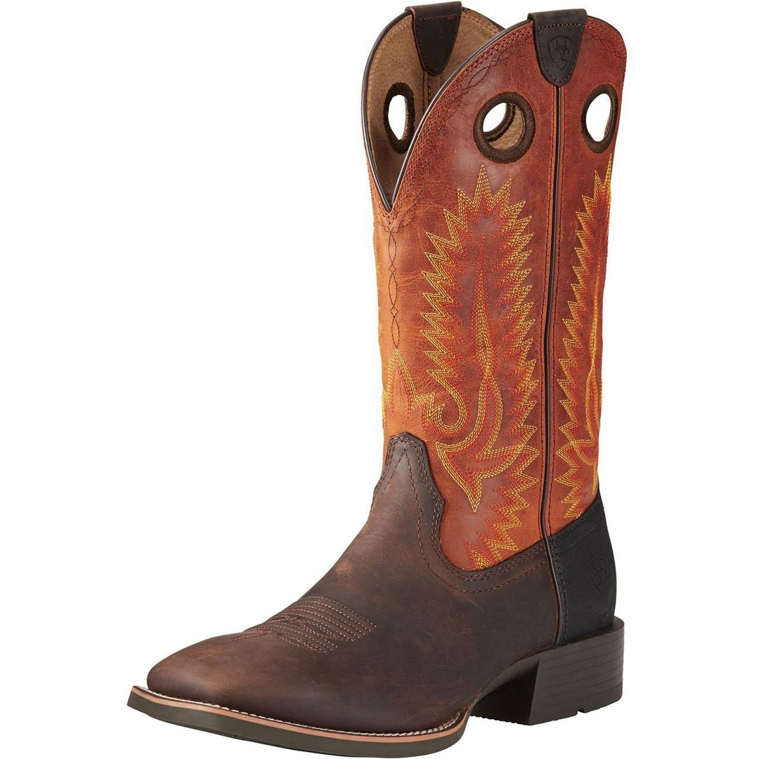 Ariat by M & F Western Products Men's Accessories - Western Belt - Brown -  Billy's Western Wear