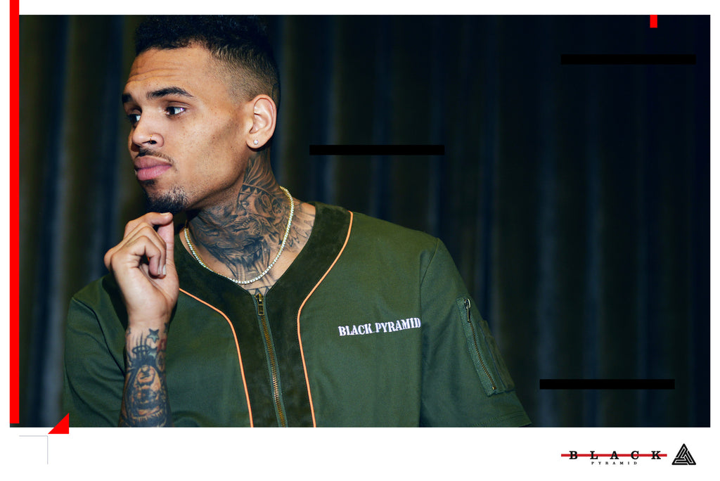 The Rise of Chris  Brown s  Black Pyramid Clothing Brand 