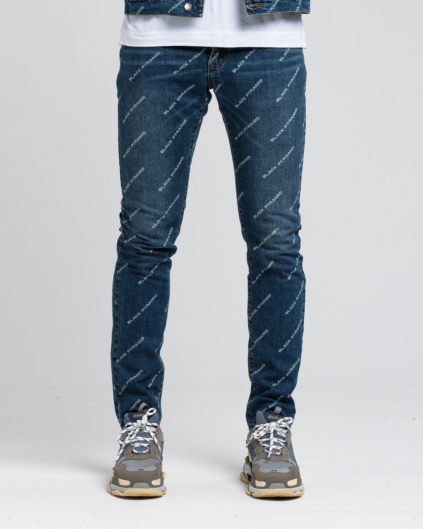 black pyramid jeans