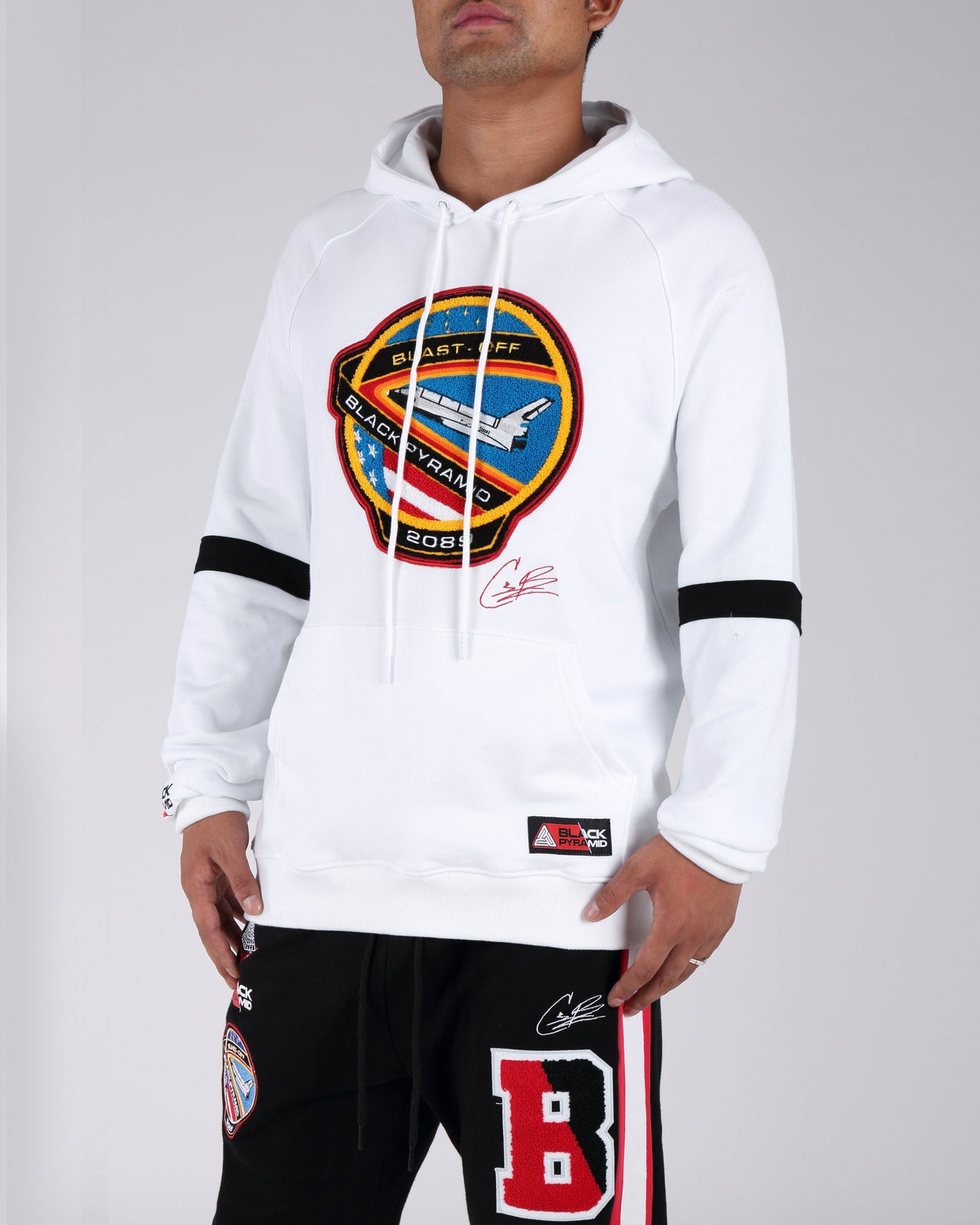 supreme inspired hoodie