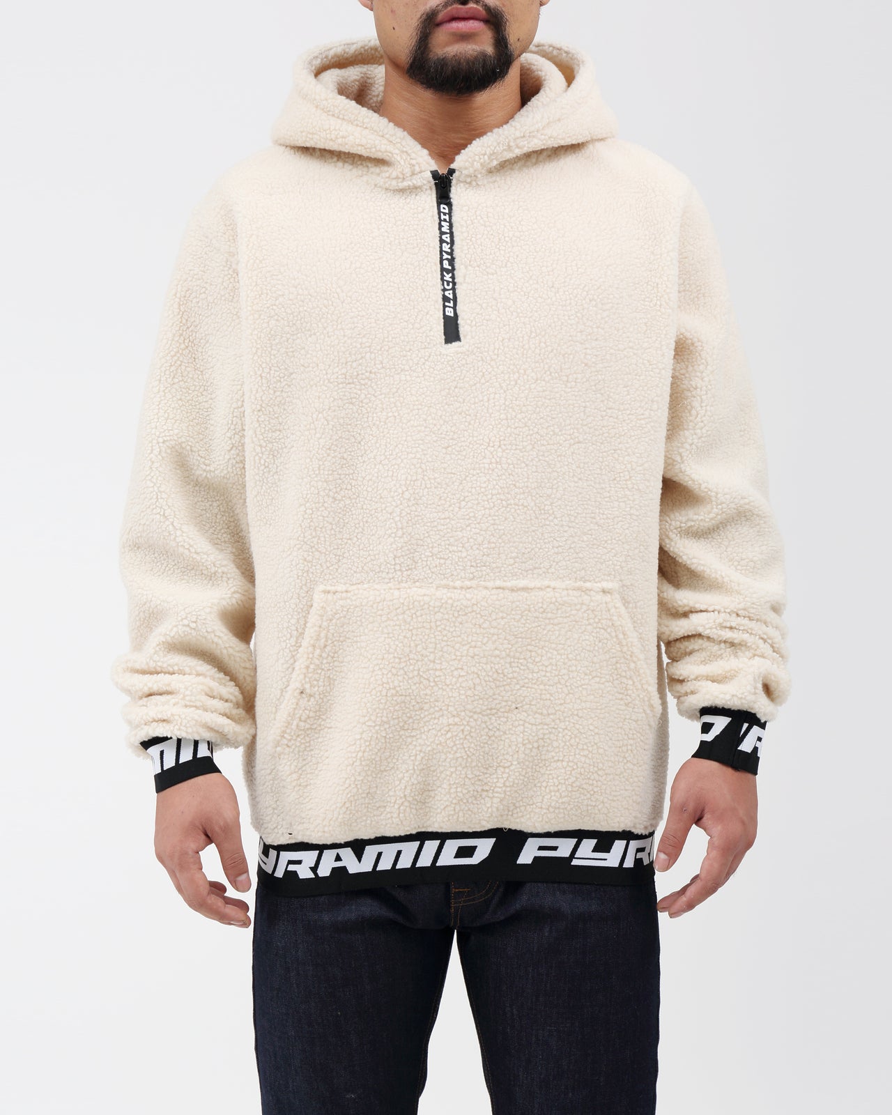 full sherpa hoodie