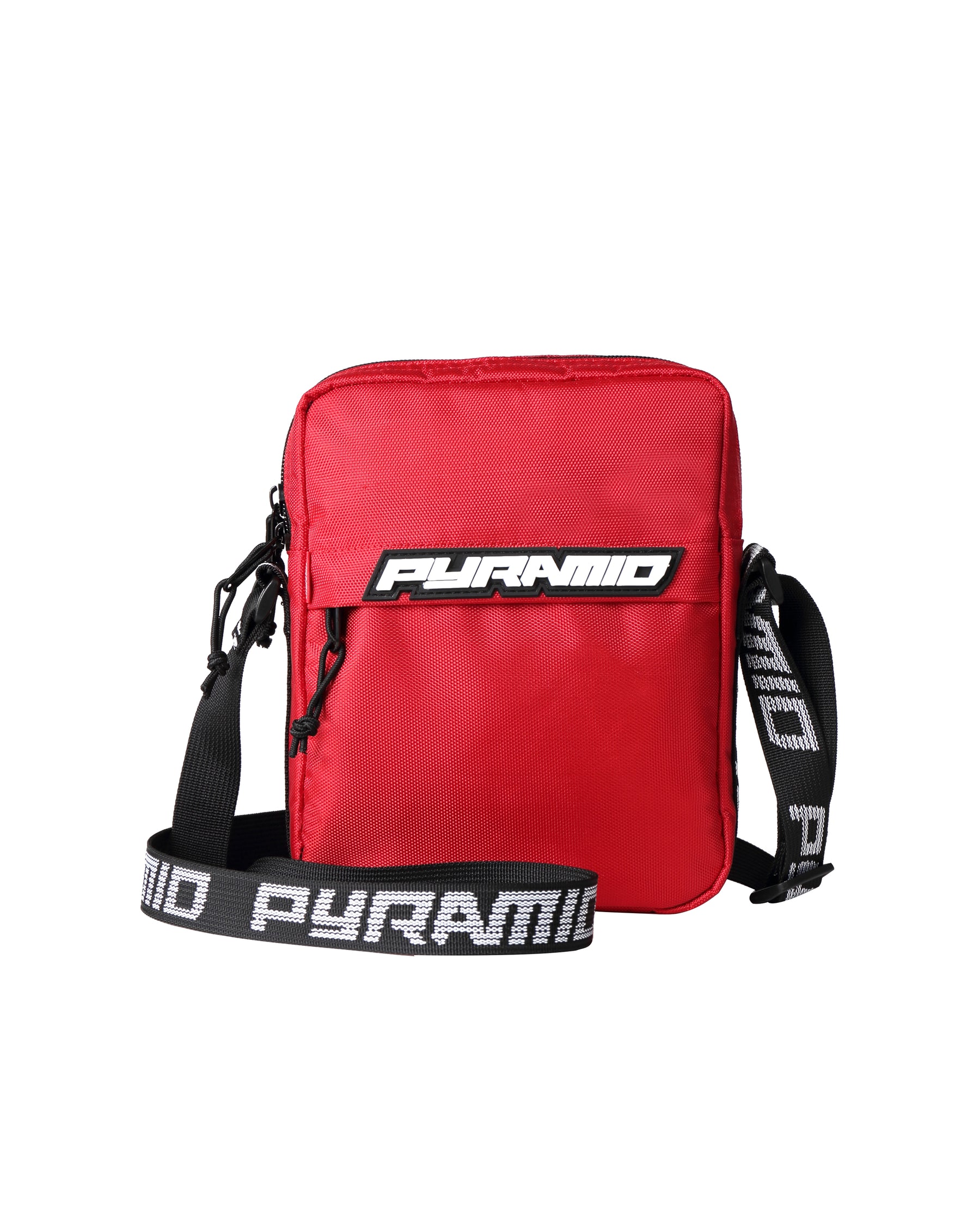 pyramid side bag