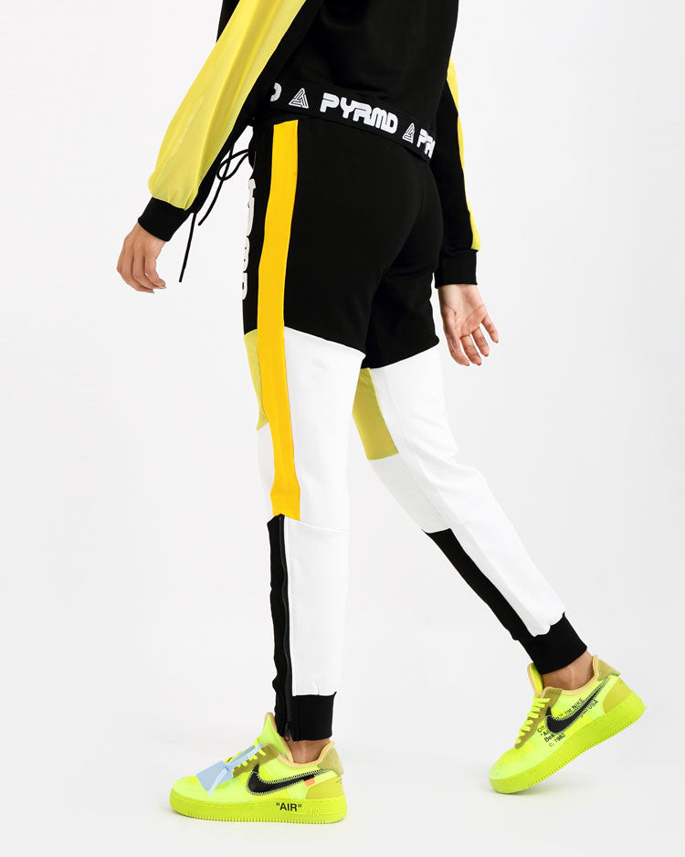 black pyramid women's tracksuit