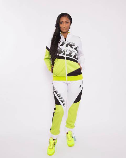 black pyramid women's tracksuit