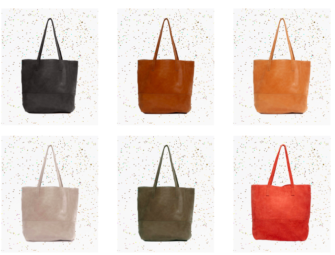 mamuye leather tote