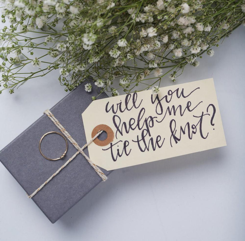 best ways to ask your bridesmaids