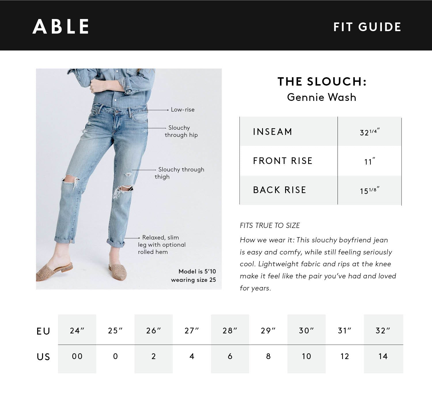 The Gennie Slouch | ABLE