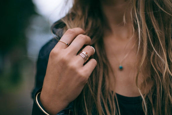 3 finger bar ring