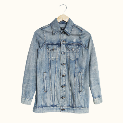 How to find the perfect denim jacket