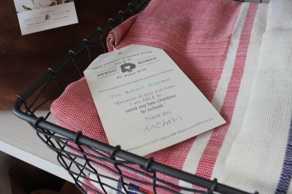 Mehari Blanket | livefashionABLE.com