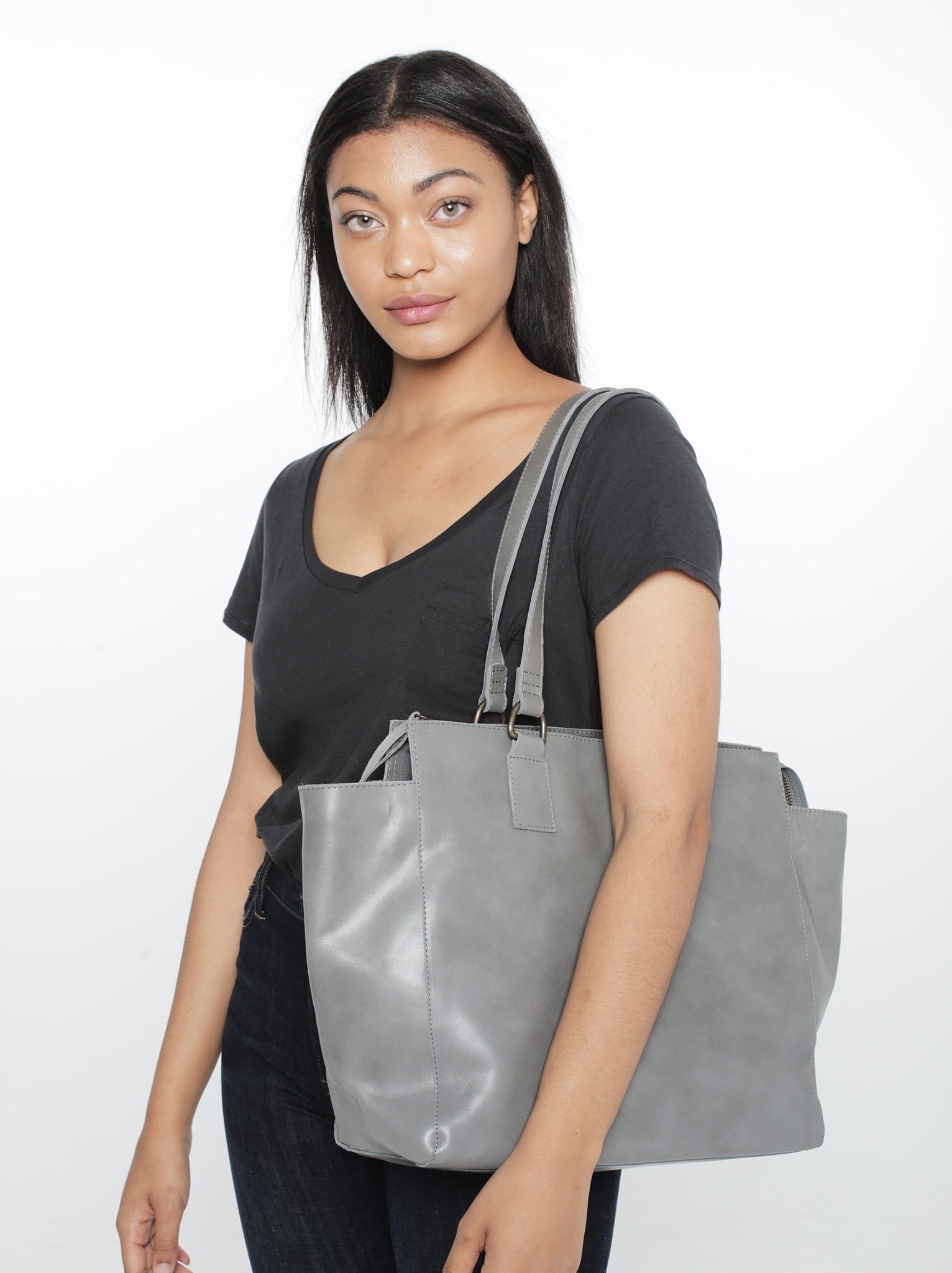 ABLE | Meles Leather Carryall